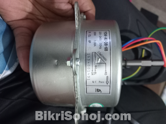 Ac cooling Motor